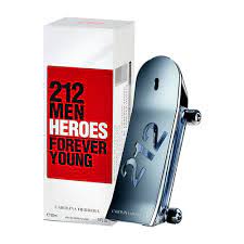 Perfume 212 Men Heroes